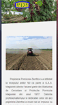 Mobile Screenshot of pepinierazamfira.ro
